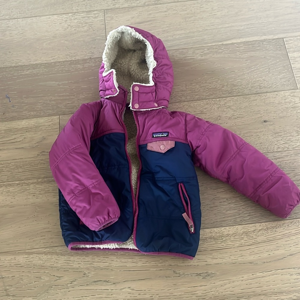 Patagonia kids coat